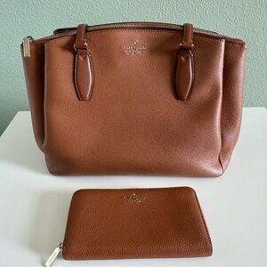 Kate Spade Large Compartment Tote and Wallet